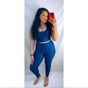 Workout Set Leggings by Snatched by Jailyne